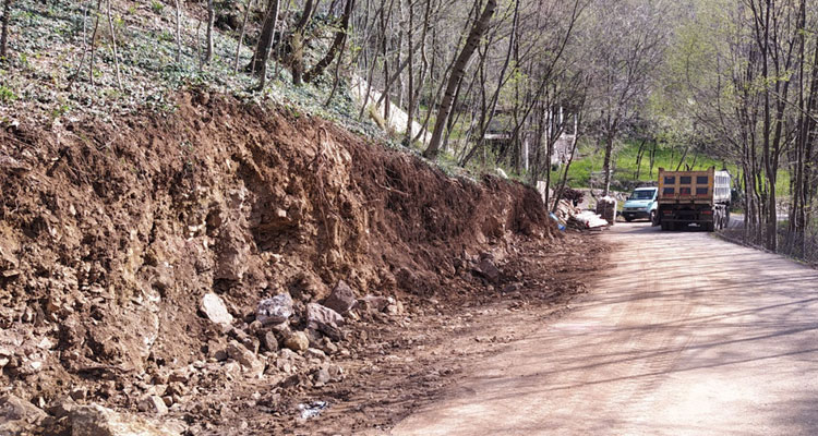 Sistemazione Dissesti Idrogeologici