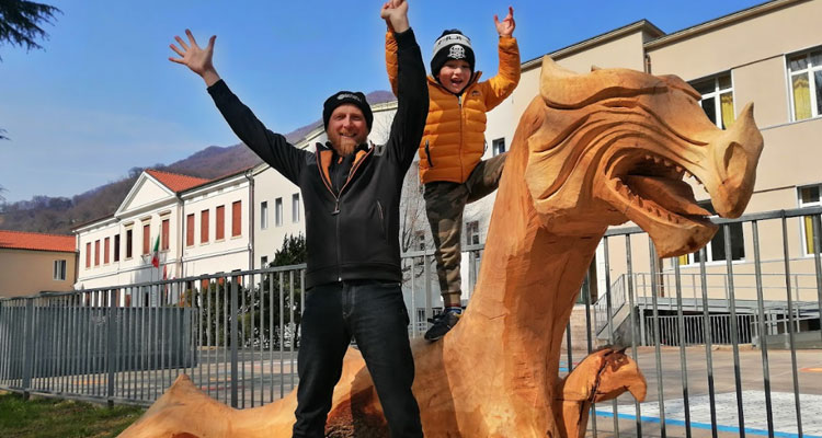 Statue Martalar