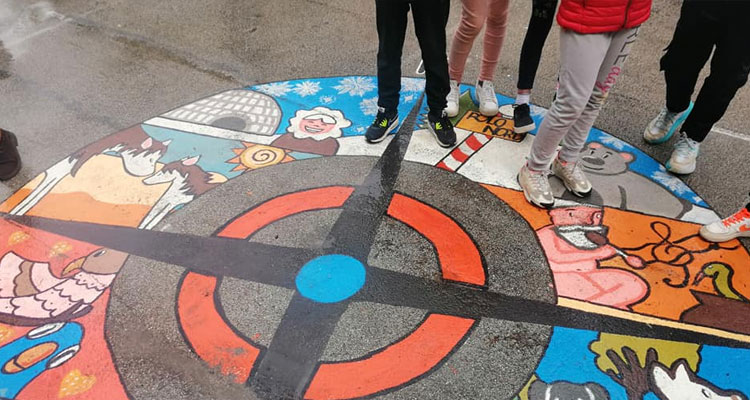 Giochi in cortile