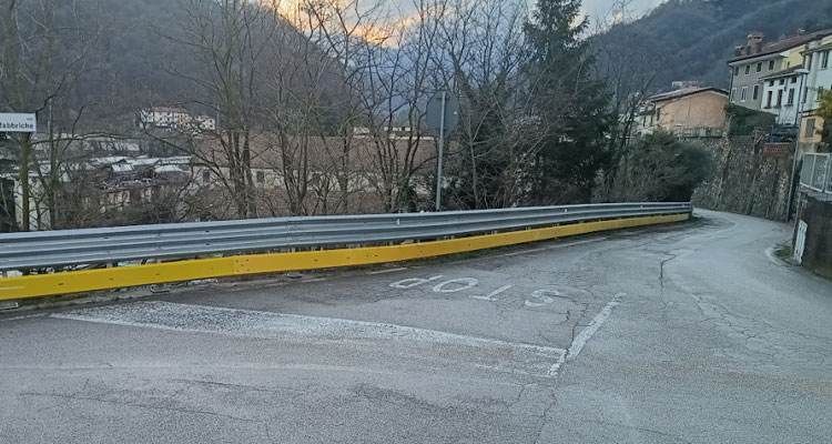Installazione di guard-rail