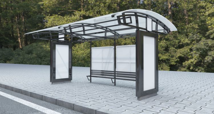 Aree di attesa autobus